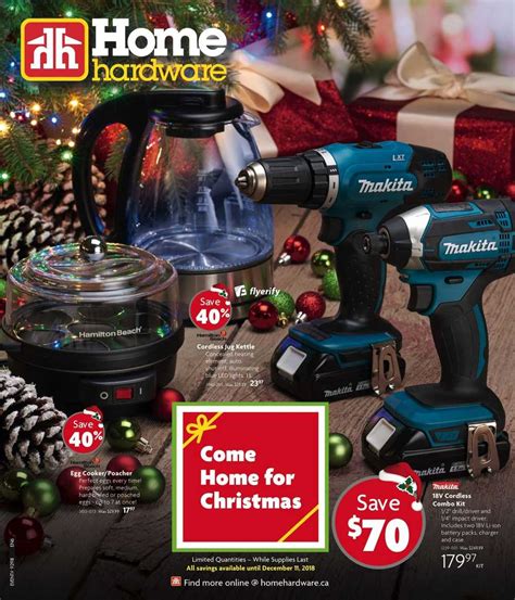 products offered by blanchards home hardware|Our latest Christmas catalogue .